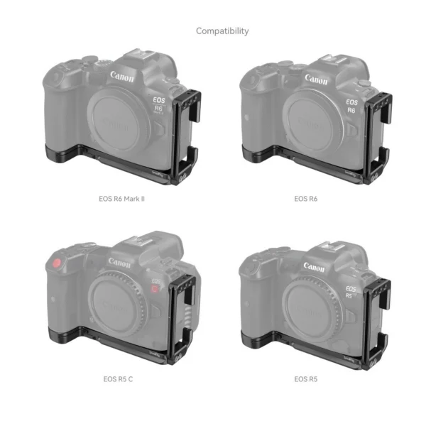 SmallRig 4160 L-Bracket For Canon EOS R6 MkII / R5 / R5 C / R6