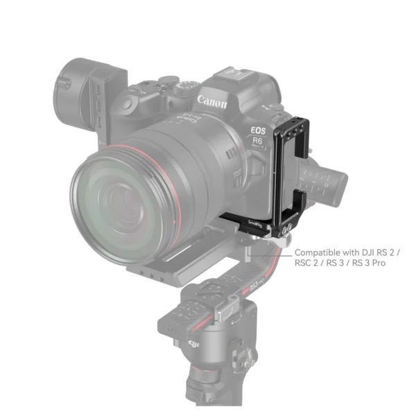 SmallRig 4160 L-Bracket For Canon EOS R6 MkII / R5 / R5 C / R6
