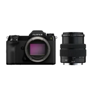 Fujifilm GFX100S II Black + GF35-70mm f/4.5-5.6