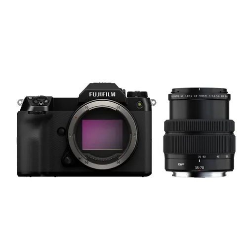 Fujifilm GFX100S II Black + GF35-70mm f/4.5-5.6