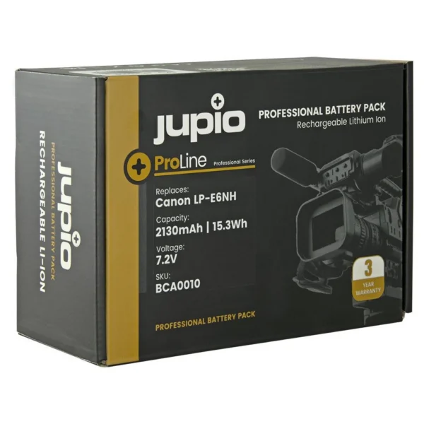 Jupio ProLine LP-E6NH 2130mAh
