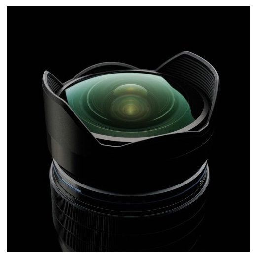 OM SYSTEM M.Zuiko Digital ED 8mm f/1.8 Fisheye Pro w/ Len...
