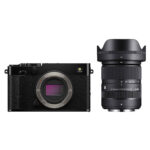 Fujifilm X-E5 zwart + Sigma f2.8 18-50mm