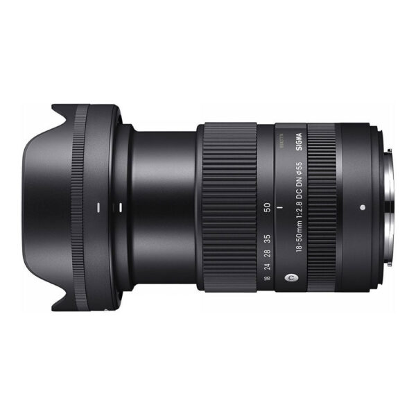 Fujifilm X-E5 zwart + Sigma f2.8 18-50mm