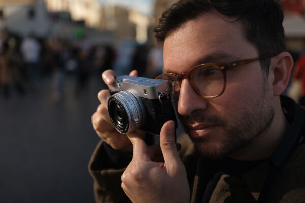 Fujifilm X-E5 zwart + Sigma f2.8 18-50mm