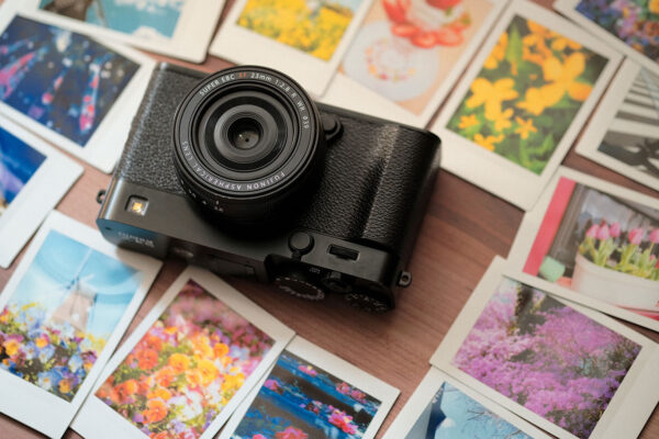 Fujifilm X-E5 zwart + Sigma f2.8 18-50mm