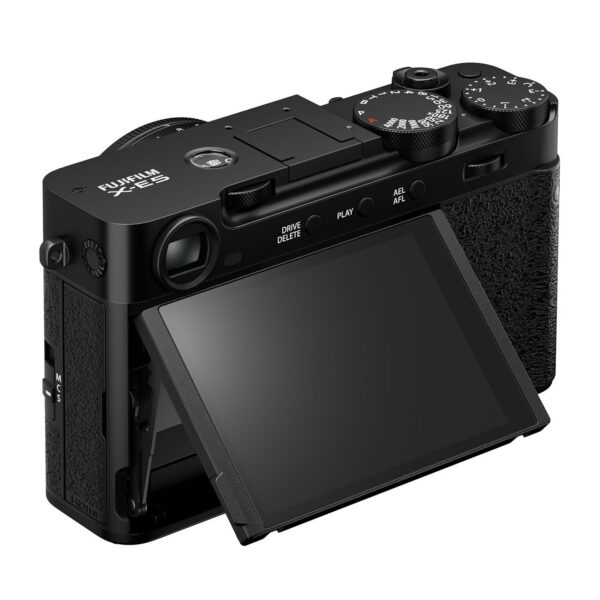 Fujifilm X-E5 zwart + Sigma f2.8 18-50mm