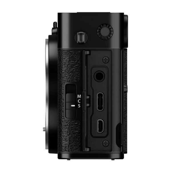 Fujifilm X-E5 zwart + Sigma f2.8 18-50mm