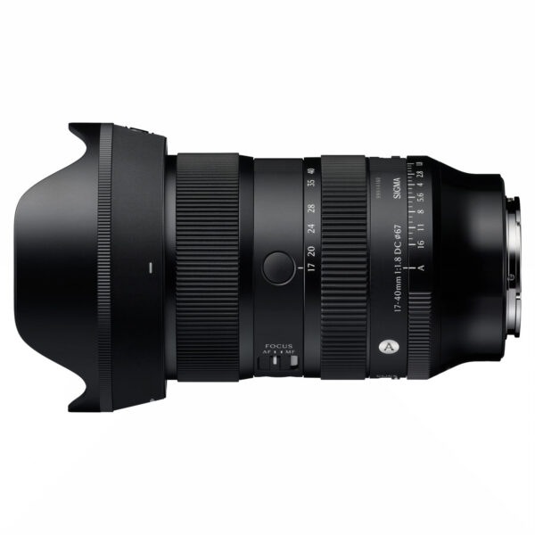 Sigma 17-40mm f/1.8 DC Art L-Mount