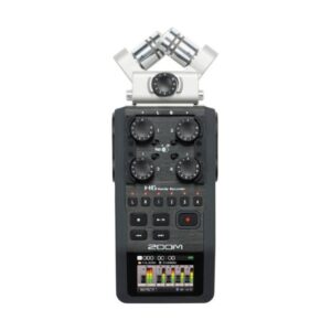 Zoom H6 Handy Recorder Zwart