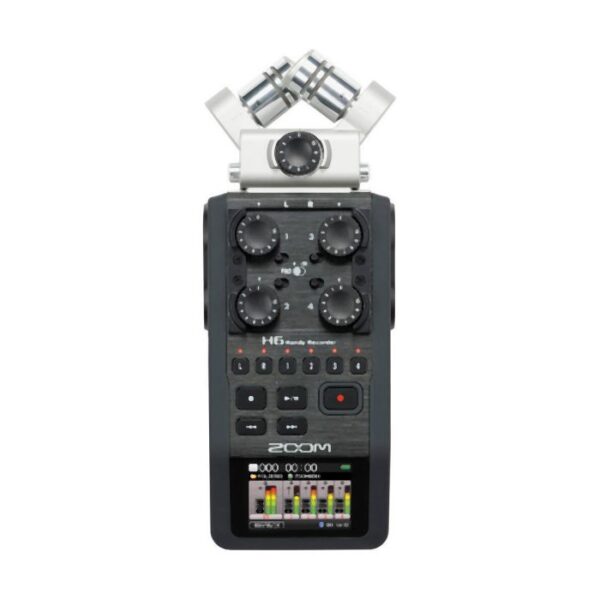 Zoom H6 Handy Recorder Zwart