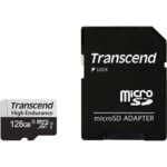 Transcend microSDXC 350V 128GB Class 10 UHS-I U1