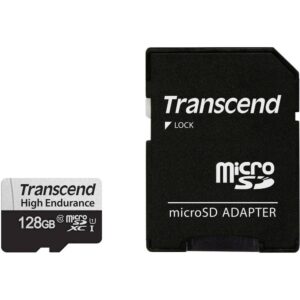 Transcend microSDXC 350V 128GB Class 10 UHS-I U1