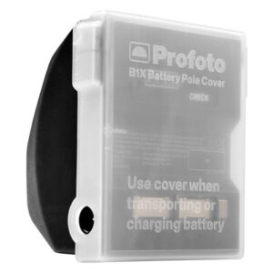 Profoto B1X Battery pole cover