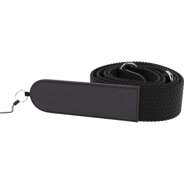 Polaroid Woven Strap - Black