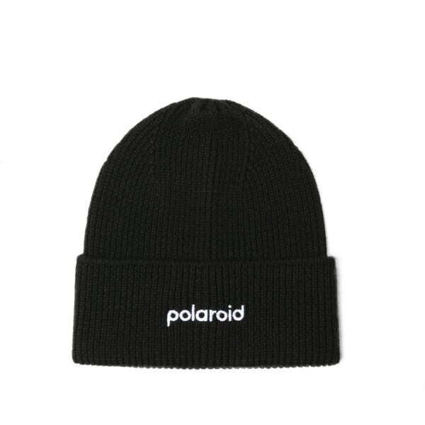 Polaroid Beanie - Black