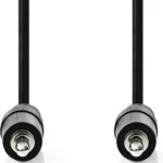 Nedis Stereo-Audio Cable 3.5mm Male 3.5mm Male Nickel Plated 0.50m Round