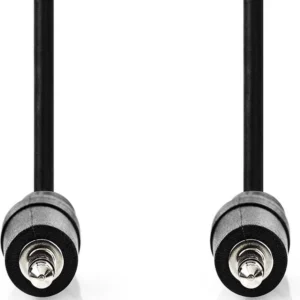 Nedis Stereo-Audio Cable 3.5mm Male 3.5mm Male Nickel Plated 0.50m Round