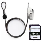 Trailcamera Lock ~SD card combination set Camouflage