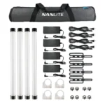 Nanlite Pavotube II 15X 4 Kit (w/ Battery)