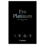 Canon Photo Paper Pro Platinum A3+ 10 Sheets
