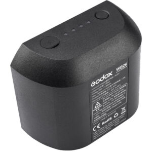 Godox accu AD600 2600 mah