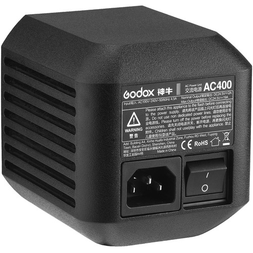 Godox Ac 400 Power adapter Ad 400