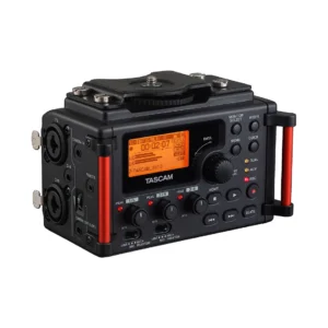 Tascam DR-60D MK II audiorecorder voor DSLR