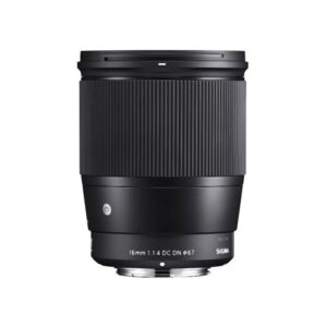 Sigma 16mm F1.4 DC DN (C) Sony