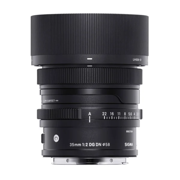 Sigma 35mm f/2.0 DG (C) Black L-Mount