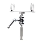 Nanlite Single Mount/W Yoke For Pavotube (T12)