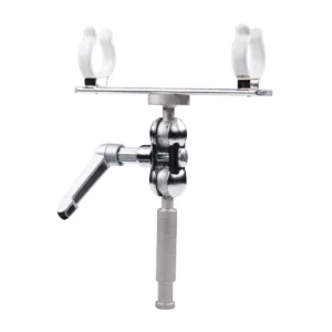 Nanlite Single Mount/W Yoke For Pavotube (T12)