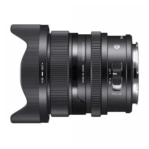 Sigma 20mm f/2.0 DG (C) Black SE