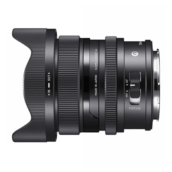 Sigma 20mm f/2.0 DG (C) Black SE