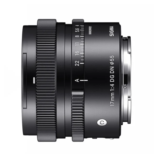 Sigma 17mm f/4.0 DG Contemporary (BK) SE
