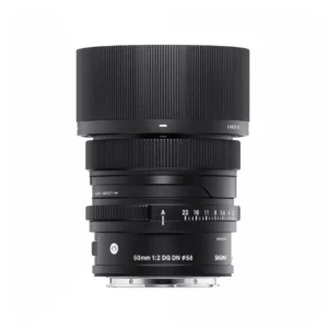 Sigma 50mm f/2.0 DG (C) Black L-Mount