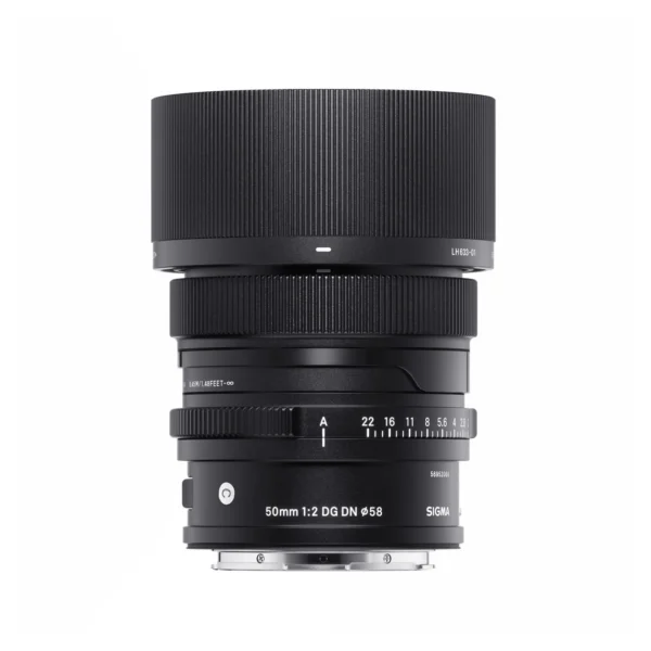 Sigma 50mm f/2.0 DG (C) Black L-Mount