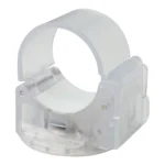 Nanlite Transparent T12 Clip w/ Magnet For Pavotube