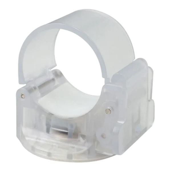 Nanlite Transparent T12 Clip w/ Magnet For Pavotube