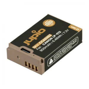 Jupio LP-E12 *ULTRA C* (USB-C input) 900mAh