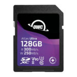 OWC Atlas S Ultra SDXC UHS-II V90 Media Card 128GB