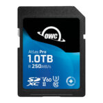 OWC Atlas Pro SDXC UHS-II V60 Media Card 1000GB/1TB