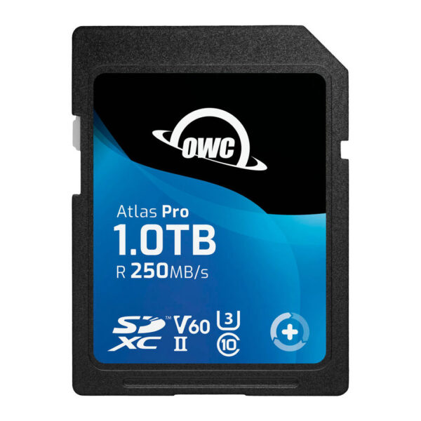OWC Atlas Pro SDXC UHS-II V60 Media Card 1000GB/1TB