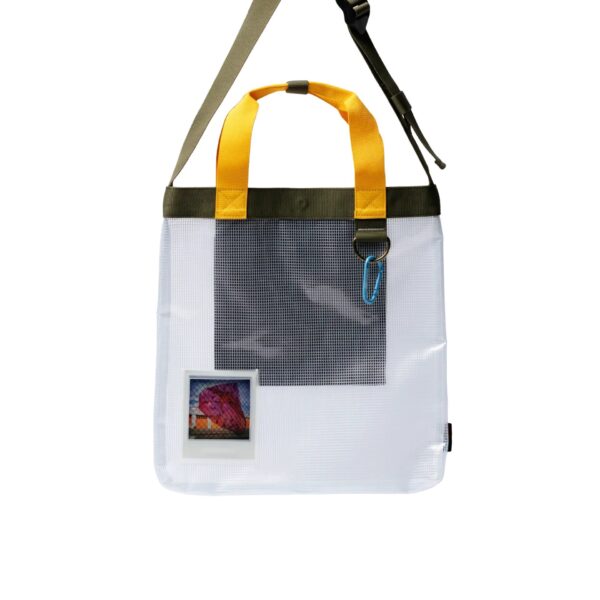 Polaroid Ripstop Tote - Clear