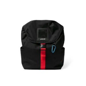 Polaroid Recycled Ripstop Backpack – Black/Multi