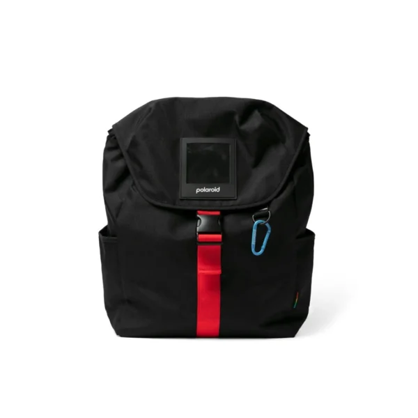 Polaroid Recycled Ripstop Backpack – Black/Multi