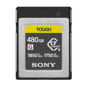 Sony CFexpress Memory Card Type B 480GB