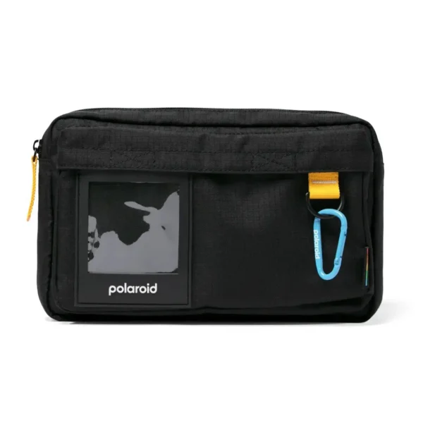 Polaroid Recycled Ripstop Crossbody - Black