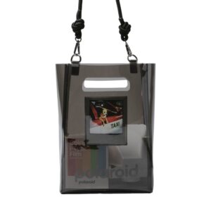 Polaroid Recycled Tpu Bucket Bag - Black
