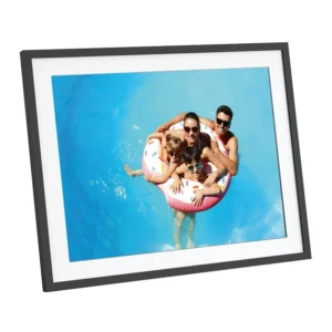 Agfa Agfaphoto Digital WiFi Photo Frame 17 inch Black